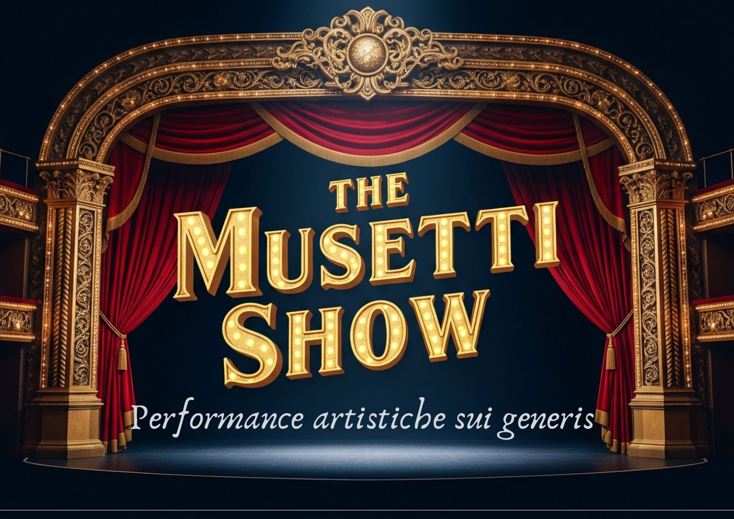 Copertina del catalogo completo Musetti Show